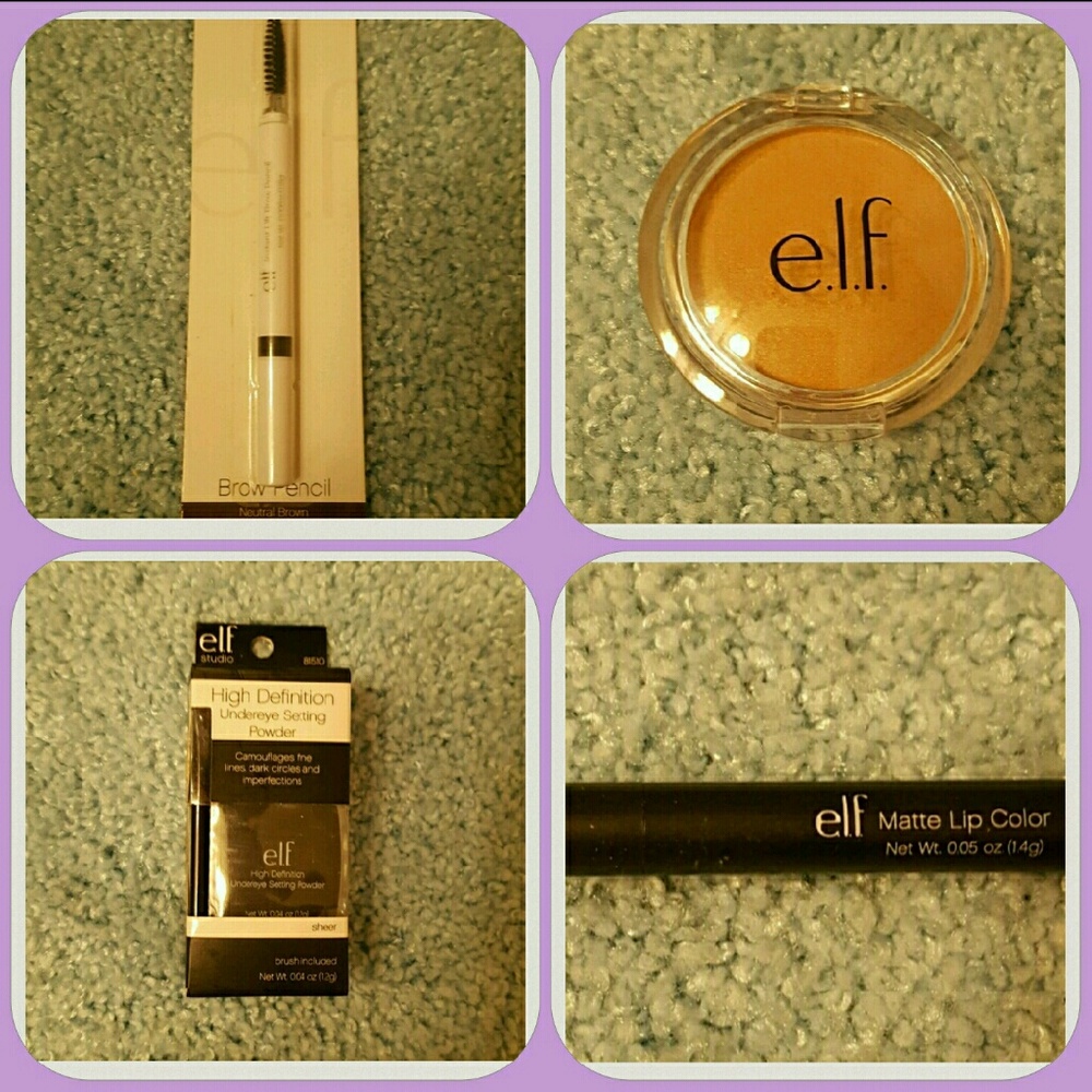 COPY - ELF Makeup Bundle Of 2